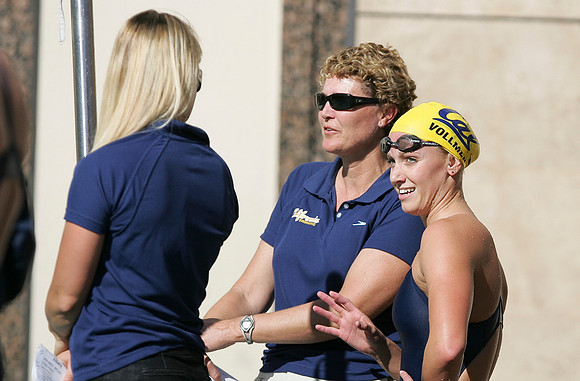 Cal Women's Swimming vs USC