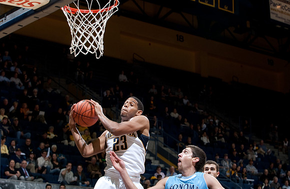 Cal Men's Basketball vs Sonoma State