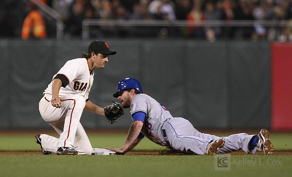 MLB: New York Mets at San Francisco Giants