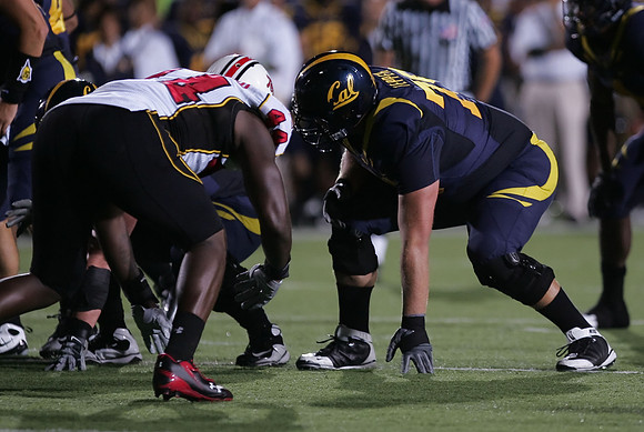 Cal Football vs Maryland
