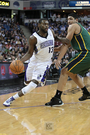 NBA: Utah Jazz at Sacramento Kings