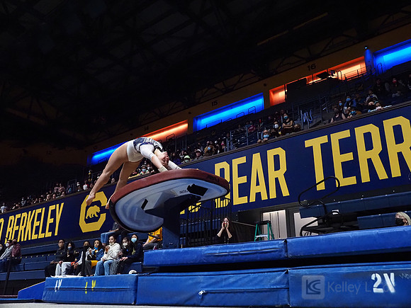 Women’s Gymnastics: California Golden Bears vs Iowa Hawkeyes