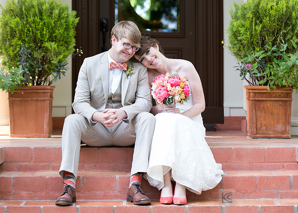 Ashley and Landon