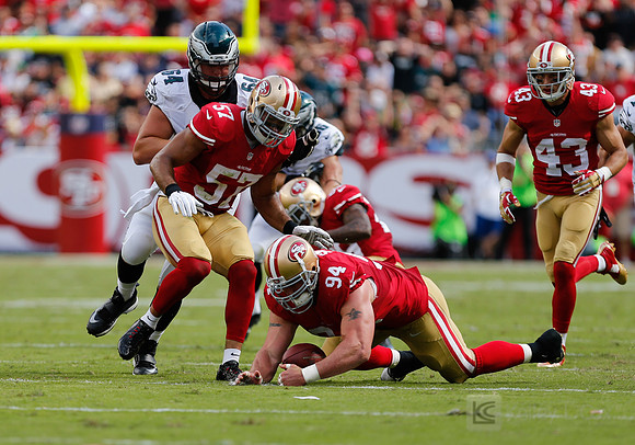 NFL: Philadelphia Eagles at San Francisco 49ers