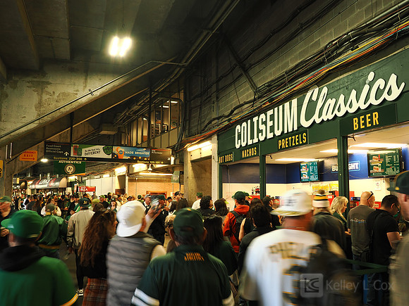 MLB: Texas Rangers at Oakland Athletics