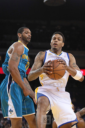 NBA: New Orleans Hornets at Golden State Warriors
