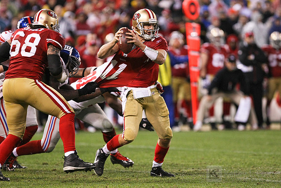NFL: New York Giants at San Francisco 49ers