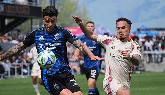 MLS: D.C. United at San Jose Earthquakes