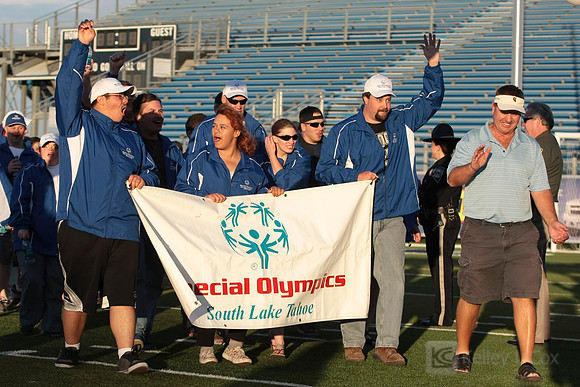 Special Olympics Nevada - Summer Games - Opening Ceremonies