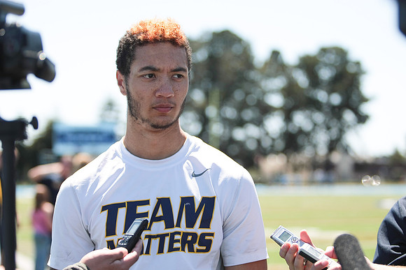 Cal Football Spring Practice