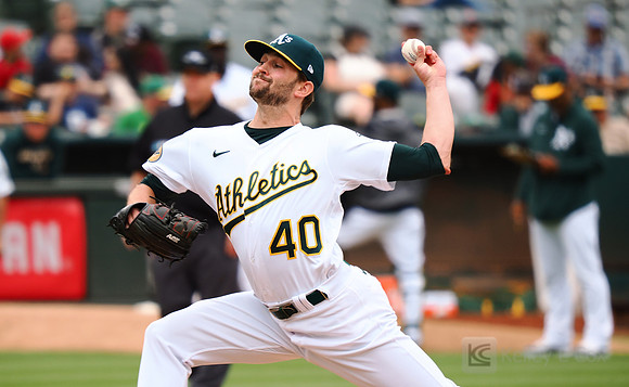 MLB: Boston Red Sox at Oakland Athletics