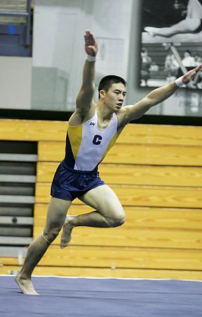 Cal Men's Gymnastics vs Stanford