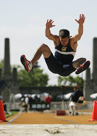 Cal Track & Field Brutus Hamilton Memorial Invitational