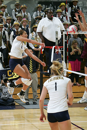 Cal Volleyball vs Arizona State
