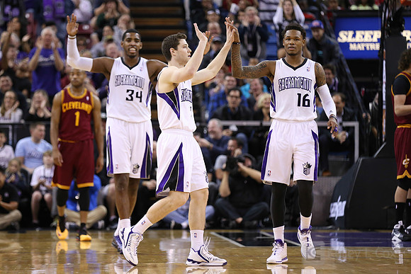NBA: Cleveland Cavaliers at Sacramento Kings
