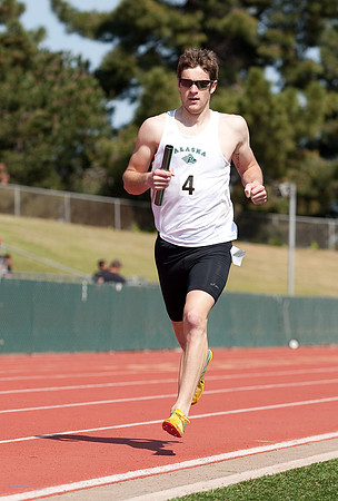 University of Alaska Anchorage Track & Field at the Chabot Relays
