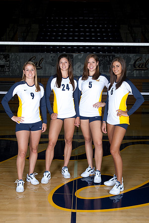 Cal Volleyball 2010
