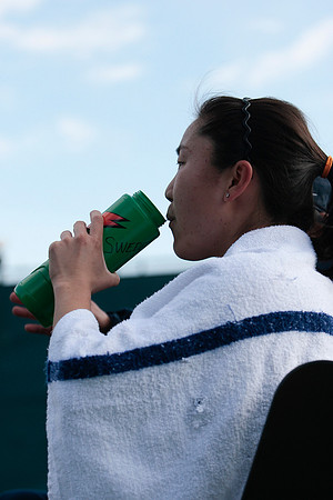 Cal Women's Tennis vs Sacramento State