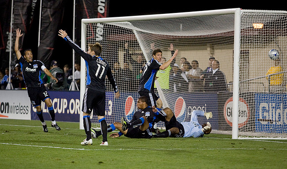 Chivas USA vs San Jose Earthquakes