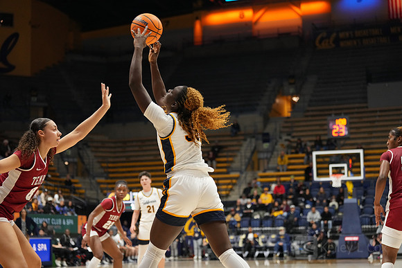 Women’s Basketball: California Golden Bears vs Temple Owls