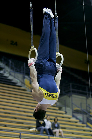 Cal Men's Gymnastics vs Stanford