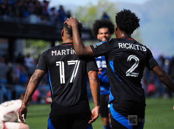 MLS: D.C. United at San Jose Earthquakes