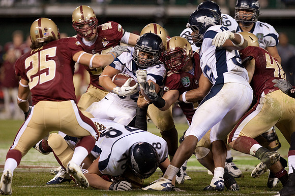 NCAA FOOTBALL 2011 - Jan 9 - Kraft Fight Hunger Bowl - Nevada vs Boston College
