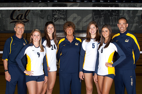 Cal Volleyball 2010