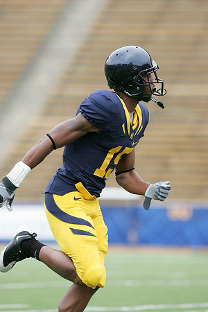 Cal Football Practice