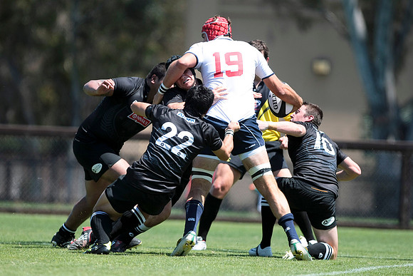USA Rugby College All-Americans vs New Zealand