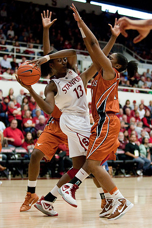 NCAA WOMEN'S BASKETBALL 2010 - Nov 28 - Texas at Stanford