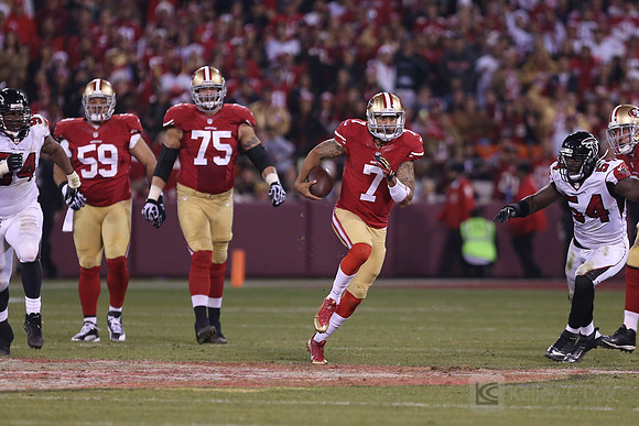 NFL: Atlanta Falcons at San Francisco 49ers