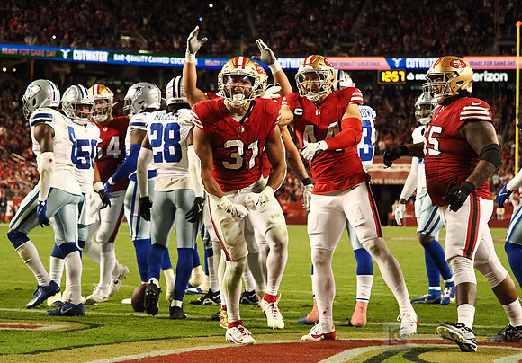 NFL: Dallas Cowboys at San Francisco 49ers