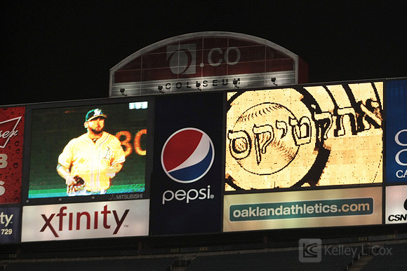 MLB: Los Angeles Dodgers at Oakland Athletics