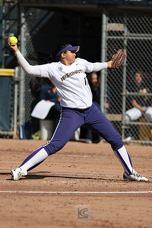 Softball: Washington vs Cal