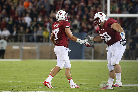 NCAA Football: Oregon at Stanford