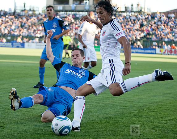 San Jose Earthquakes vs DC United