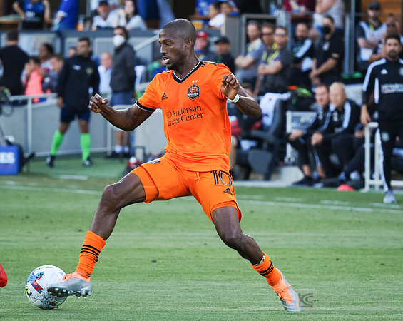 MLS: Houston Dynamo FC at San Jose Earthquakes