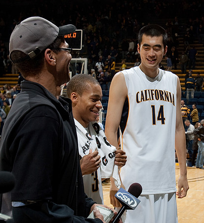 Cal Men's Basketball vs Stanford