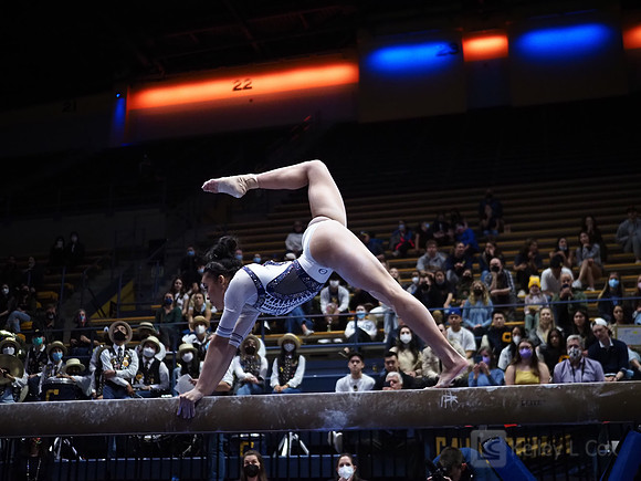 Women’s Gymnastics: California Golden Bears vs Iowa Hawkeyes