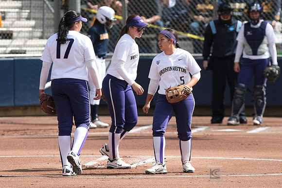Softball: Washington vs Cal