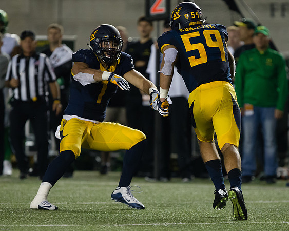 NCAA Football: Oregon at California
