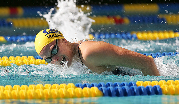 Cal Women's Swimming vs USC