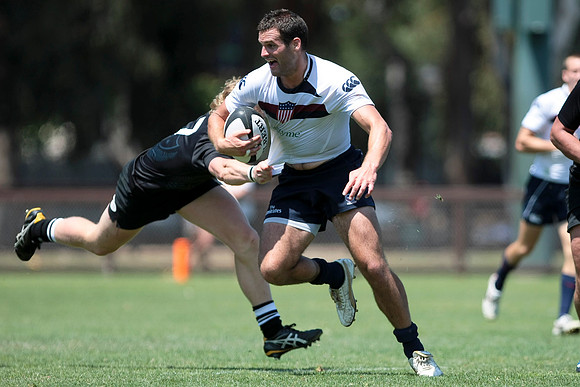 USA Rugby College All-Americans vs New Zealand