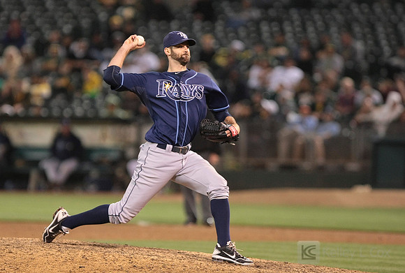 MLB: Tampa Bay Rays at Oakland Athletics