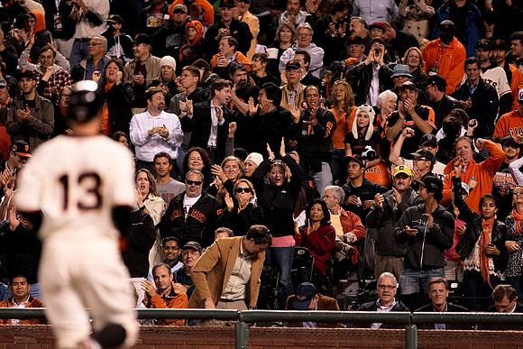 MLB: SEP 12 Padres at Giants