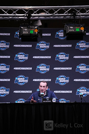 NCAA Basketball: NCAA Tournament West Regional Practice