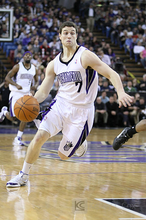 NBA: New Orleans Hornets at Sacramento Kings