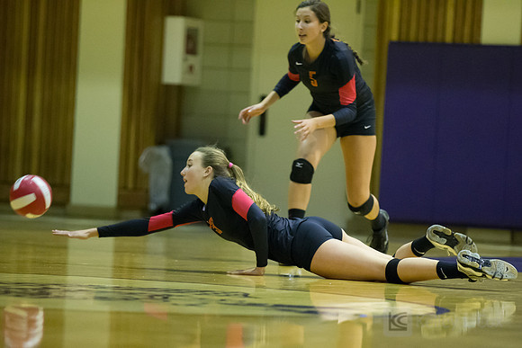 Volleyball: Berkeley at Piedmont