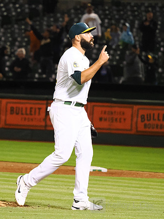 MLB: Houston Astros at Oakland Athletics